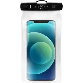 FIXED Float, noir (Universel), Coque pour téléphone portable, Transparent, Noir