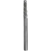 Ks Tools Fraise à bout roulé HM type C, 3 mm