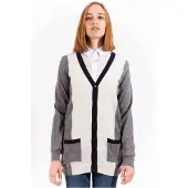 Gant Femmes, Pull-over, Cardigan pour femme, gris, Gris, (XS)