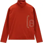 CMP 35l4707 High Neck Sweater Rouge S Homme
