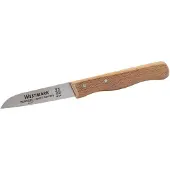 Westmark Couteau à éplucher "Greta, Économe, Marron, Beige