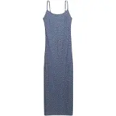 Superdry Robe d’été bleu fumé / bleu-gris
