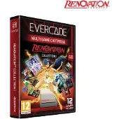 Blaze Evercade Renovation Collection 1 Retro Videogame Clair One Size / EU Plug 220V