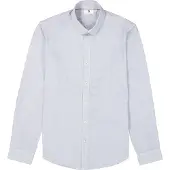 Garcia L51880 Long Sleeve Shirt Bleu XL Homme