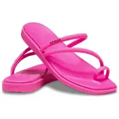 Crocs Sandale Miami Toe Loop, modèle 209862, pointure W8 (EU 38-39), couleur rose "Pink Crush"