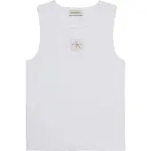 Calvin Klein Jeans Haut 'Tank' blanc