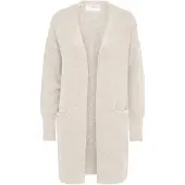 SELECTED WOMEN Cardigan 'Lulu' beige chiné