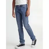 Jack & Jones Junior Jean 'JJIClark' bleu denim