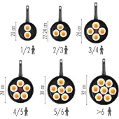 Tefal Simply Clean B5674053 Pan 26 Cm Argenté
