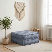 vidaXL Ensemble de canapés modulaires, tissu gris, 70 x 70 x 36 cm