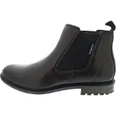 Bugatti Chelsea Boots marron châtaigne / noir