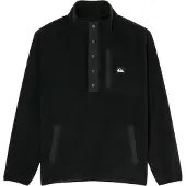 Quiksilver No Destination Half Zip Fleece Noir 14 Years Garçon