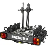 BUZZRACK Support vélo Buzzracer pour 3 vélos, couleur noire. Support pour 3 vélos, couleur noire