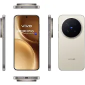 Vivo X300 PRO 16/512 Marron Dune 17,2 cm (6,78") Double SIM Android 16.0 5G 16 Go 512 Go 6510 mAh (marron)