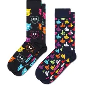 Happy socks Chaussettes '2-Pack Cat Socks' mélange de couleurs