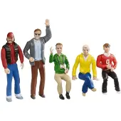 Carrera Divers - Set De Figurines Spectateurs-
