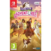 Games Switch Horse Club Adventures Code In Box Multicolore PAL