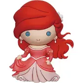 MONOGRAM Arielle, la sirène Aimant 3D Arielle (métallique)