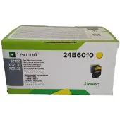 Lexmark 24B6010 - Jaune - Toner