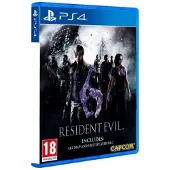 Ps4 Resident Evil 6 Hd Clair PAL