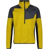 CMP 35g3057 Half Zip Sweatshirt Jaune 3XL Homme