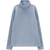 CMP 35l4726 High Neck Sweater Bleu S Femme