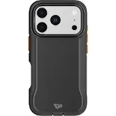 Tech21 Hülle für iPhone 17 Pro Max – EvoPro MagSafe Stark (Apple iPhone 17 Pro Max), Coque pour téléphone portable, Noir