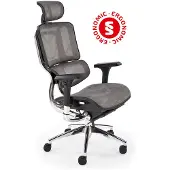 Halmar Fauteuil de bureau ETHAN frêne / noir