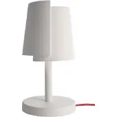 Deko-light , lampe de table, Twister 350 mm, 1x max. 25 W G9, blanc, tension d'entrée : 220-240 V/AC, plâtre, IP 20