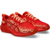 Asics Chaussure de sport 'GEL-NOOSA TRI 16' jaune clair / rouge néon