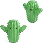 Kikkerland Lot de 2 boules de séchage Cactus pour le linge délicat