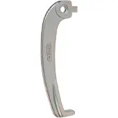 Ks Tools Crochet d'extraction tout acier, 200mm ( 615.4304 )