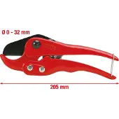 Ks Tools 222.1001M Kuntstofschaar