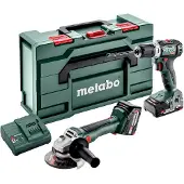 Metabo Combo Set 2.6.5 18 V (685233000) Machines sans fil en kit