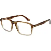 Police Vplg74-530918 Glasses Marron Homme