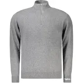 Pepe Jeans pour homme. PM7000012 Pull Andre Mock gris (L), Casuel, Coton