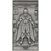 Fanatic DC Comics : Armure de Batman en lingots de métal, édition limitée
