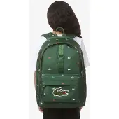 Lacoste Kids 9a6206 27l Backpack Vert Enfants