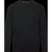 BOSS pour homme. 50508766 Pull Asac noir (M), Casuel, Coton
