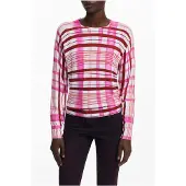 Desigual Femmes, Pull-over, Pull rose pour femme, Rose, (XL)