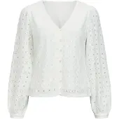 Object Chemisier 'OBJLAILA' blanc