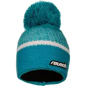 Reusch Casquette de sport 'Noah' bleu / blanc