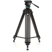 Benro Trépied vidéo avec tête vidéo KH25PC