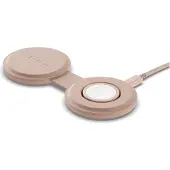 Satechi OntheGo 2-in-1 Chargeur Sans Fil – Compact et Durable – Charge Rapide à 15W – Connecteur USB-C