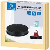 Puluz Electric Rotating Turntable Display Usb 30 Cm Noir