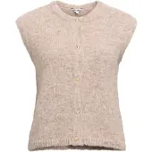Object Cardigan 'OBJSaggia' beige