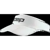 Cep Core Run Foldable Visor, visière, blanc