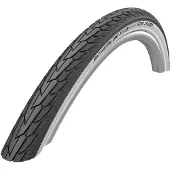 Schwalbe Road Cruiser -rengas, musta, heijastava, 16 x 1.75"