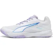 Puma Accelerate Pro 5 pour femmes, taille : 39 (UK 6), couleurs : blanc , bleu royal, lavande clair