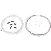 Contec Stop+ Brake Cable Argenté